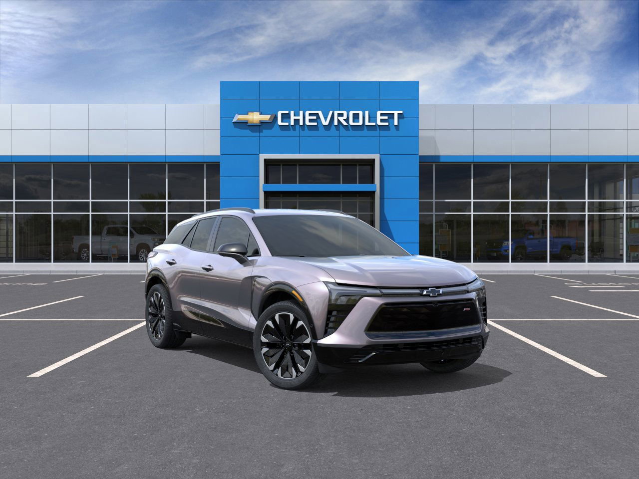 New 2024 Chevrolet Blazer EV RS