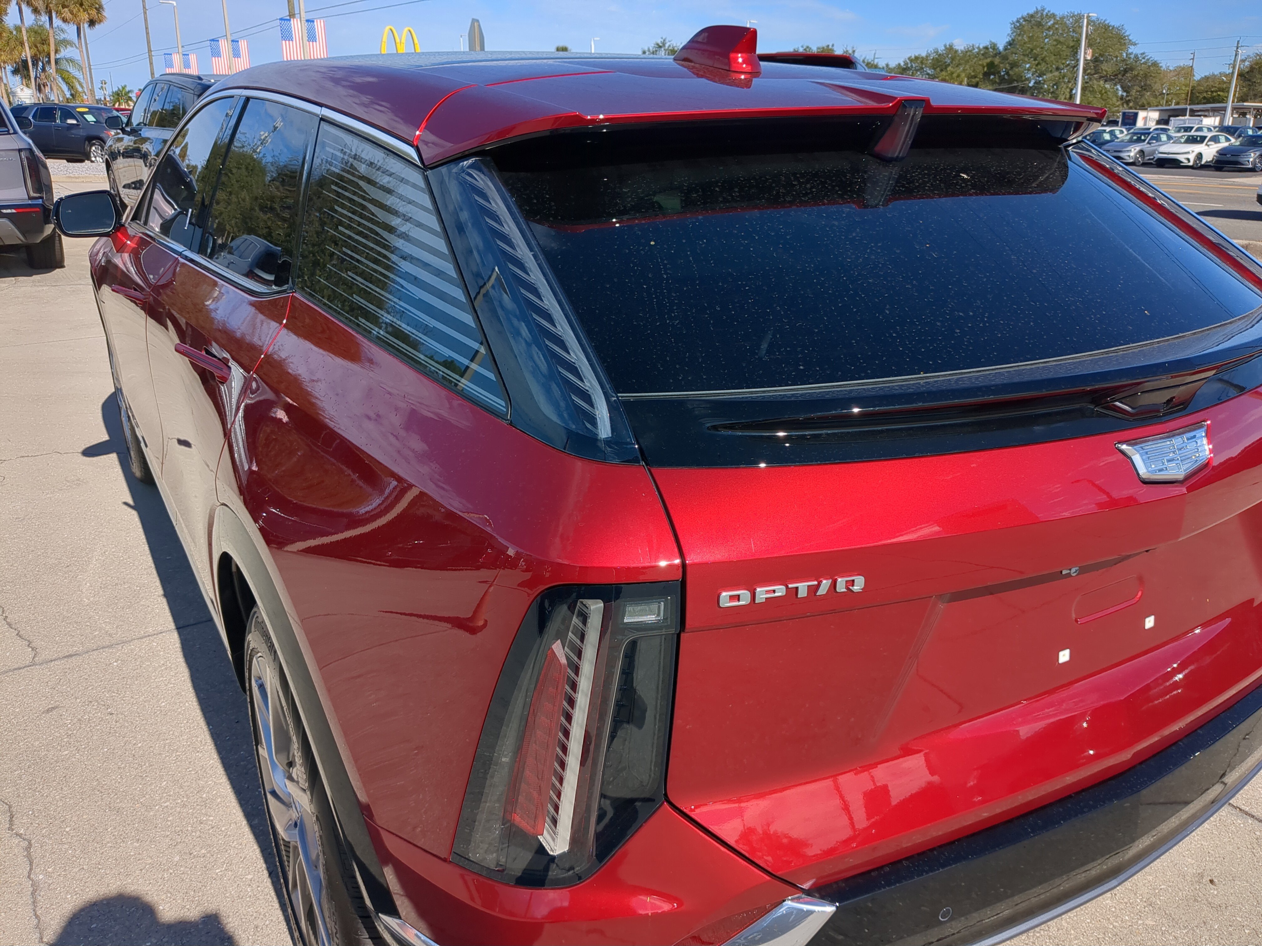 New 2026 Cadillac Optiq Luxury 1 w/ LPO, Floor Liner Package RWD image 10