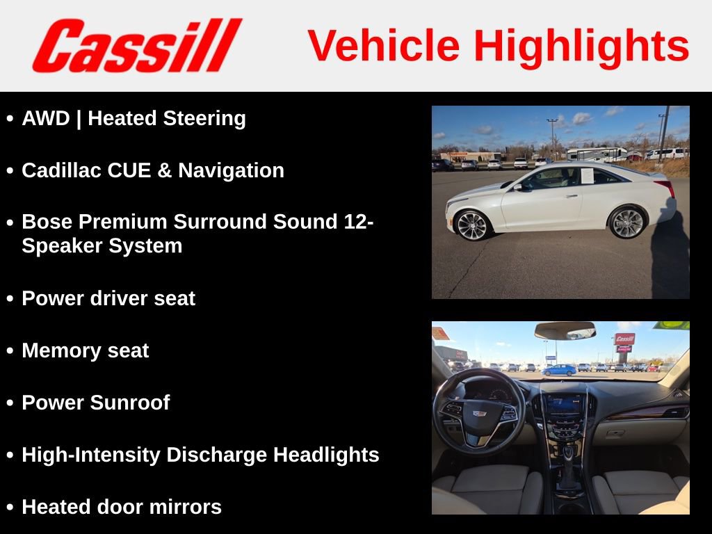 Used 2015 Cadillac ATS Luxury image 6