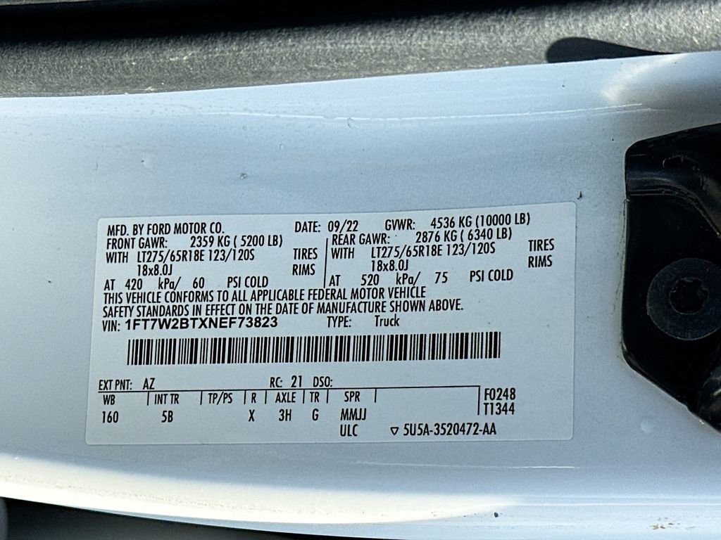 Certified 2022 Ford F250 Lariat w/ Lariat Ultimate Package image 27