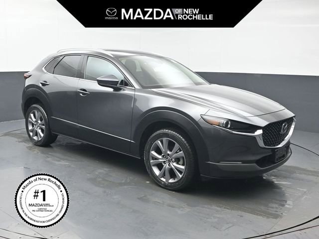 Used 2022 MAZDA CX-30 AWD 2.5 S w/ Premium Package image 1