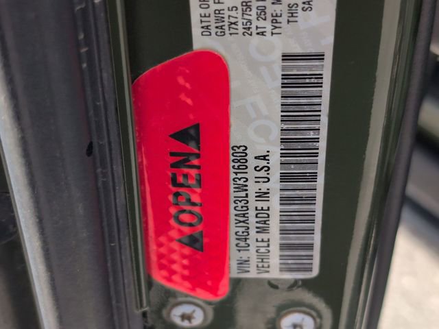 Used 2020 Jeep Wrangler Sport image 19