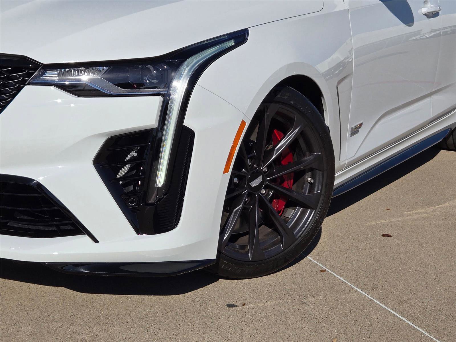 Certified 2024 Cadillac CT4 V Blackwing w/ Driver Assist Package RWD image 7