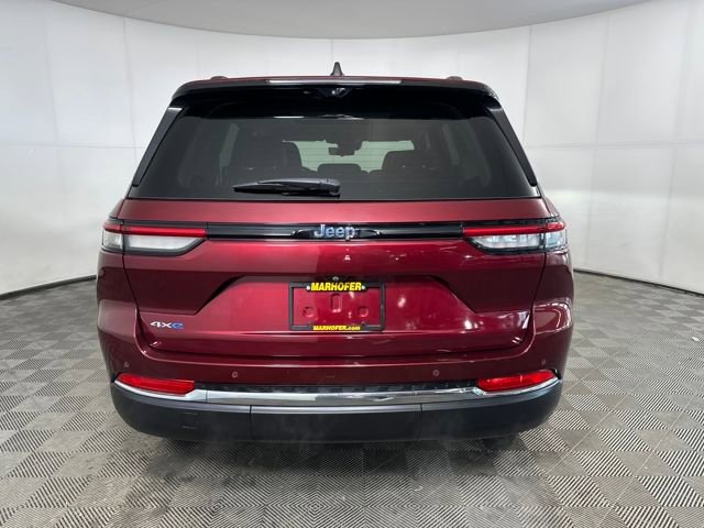 Used 2023 Jeep Grand Cherokee 4WD 4xe w/ Luxury Tech Group II image 4