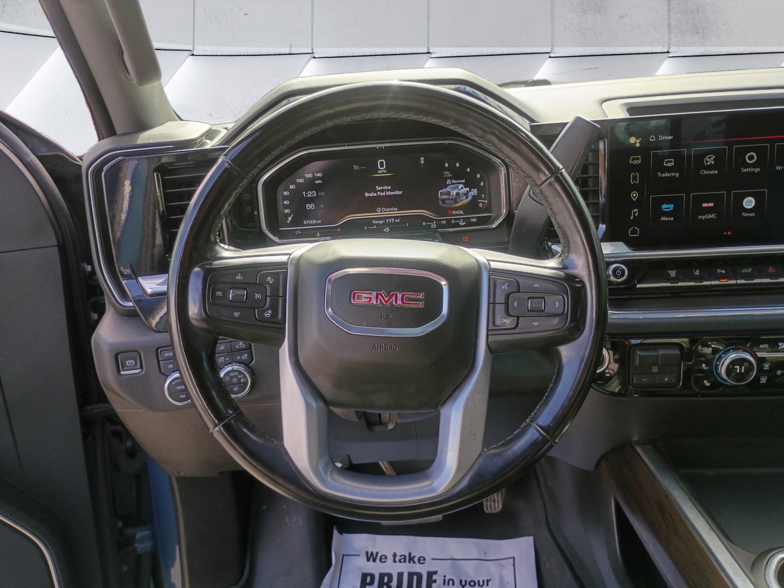 Used 2024 GMC Sierra 2500 SLT w/ SLT Premium Package AWD/4WD image 15