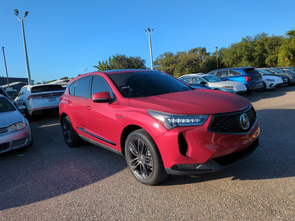 Used 2022 Acura RDX w/ Advance Package FWD image 4