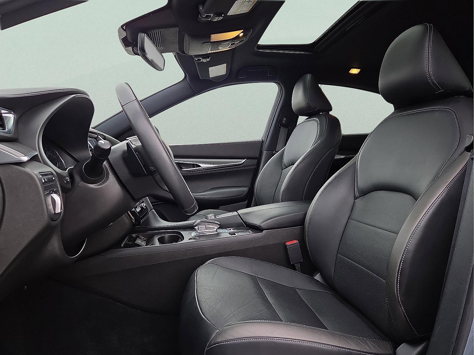 Used 2024 INFINITI QX55 Luxe image 14