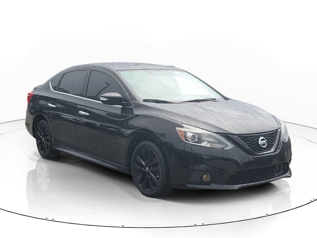 Used 2018 Nissan Sentra SR w/ SR Midnight Edition Package FWD image 3