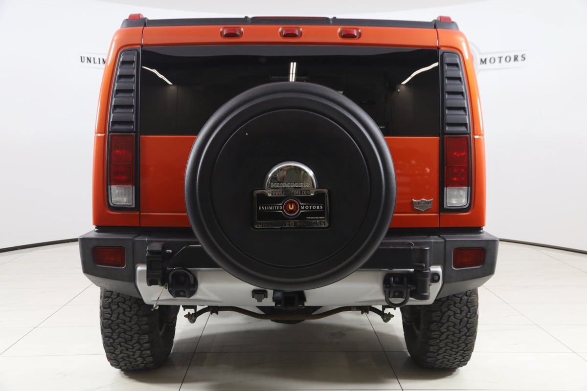Used 2008 HUMMER H2 AWD/4WD image 48