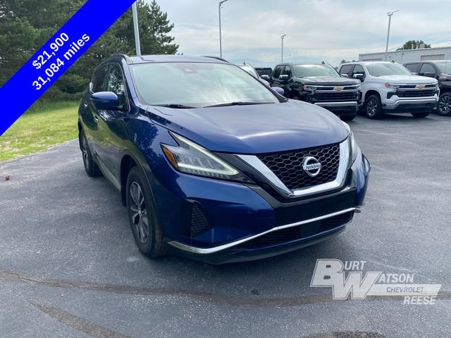 Used 2021 Nissan Murano SV AWD/4WD image 10