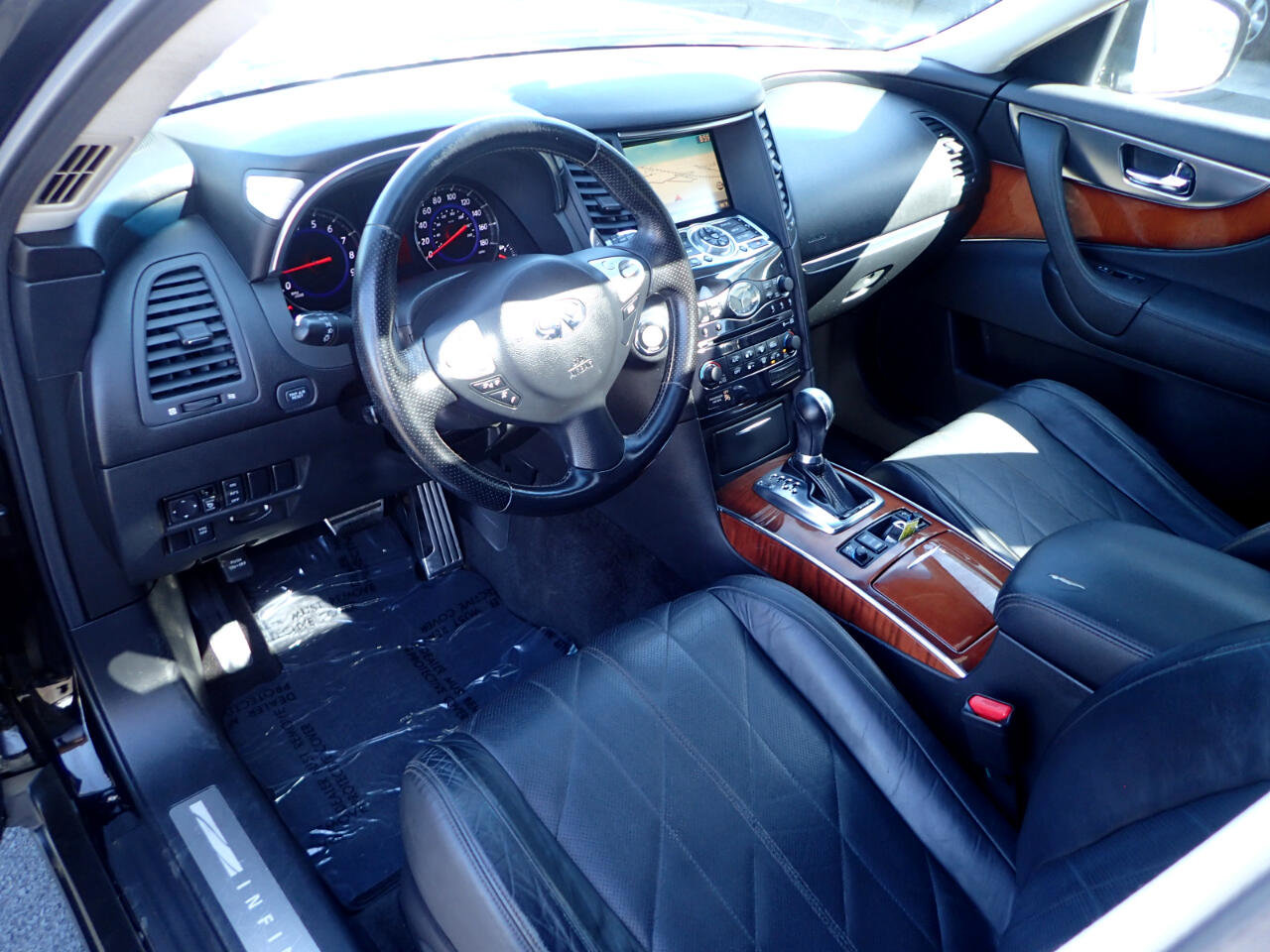 Used 2009 INFINITI FX35 AWD w/ Navigation Pkg image 10