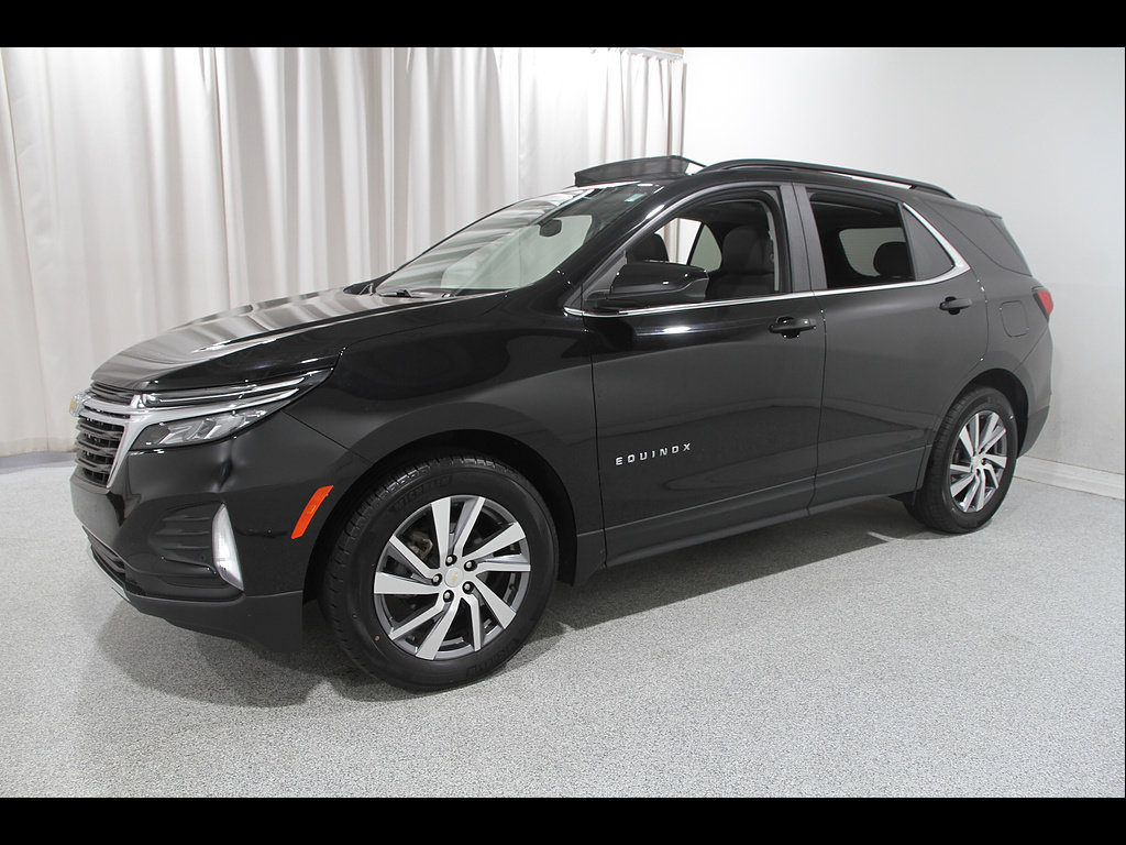 Certified 2023 Chevrolet Equinox LT AWD/4WD image 3