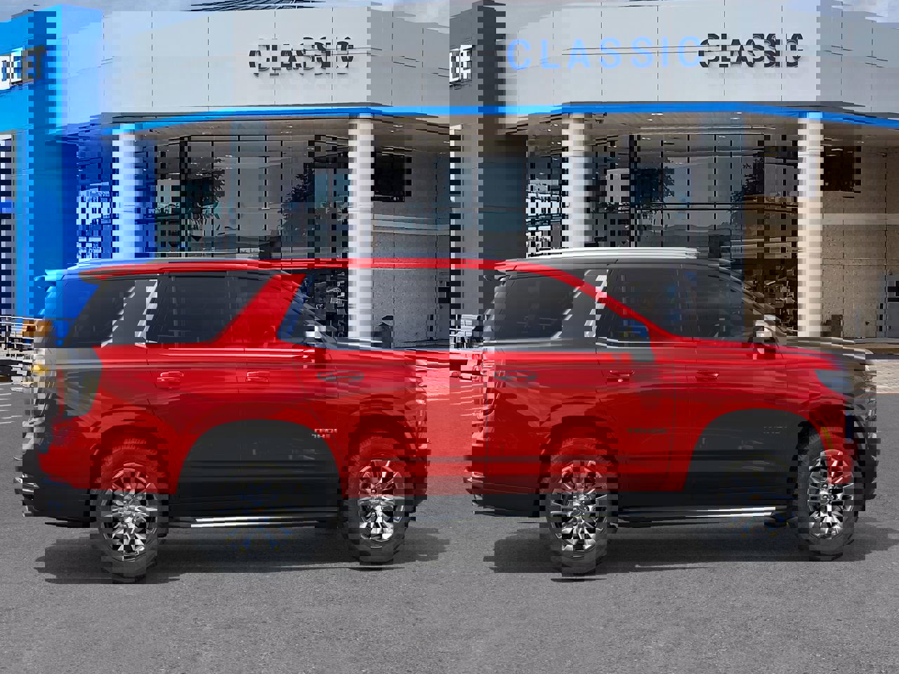New 2026 Chevrolet Tahoe Premier w/ Sun And Tow Package image 5