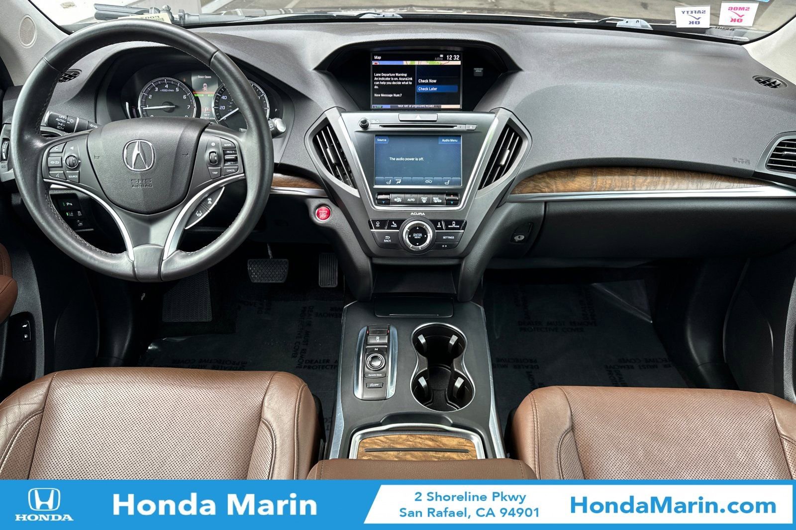 Used 2019 Acura MDX SH-AWD w/ Technology Package image 16