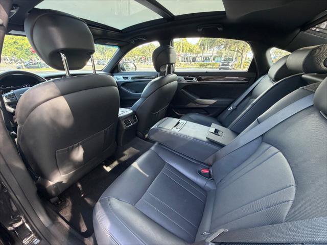 Used 2019 Genesis G80 3.8 w/ Sport Package 02 RWD image 17
