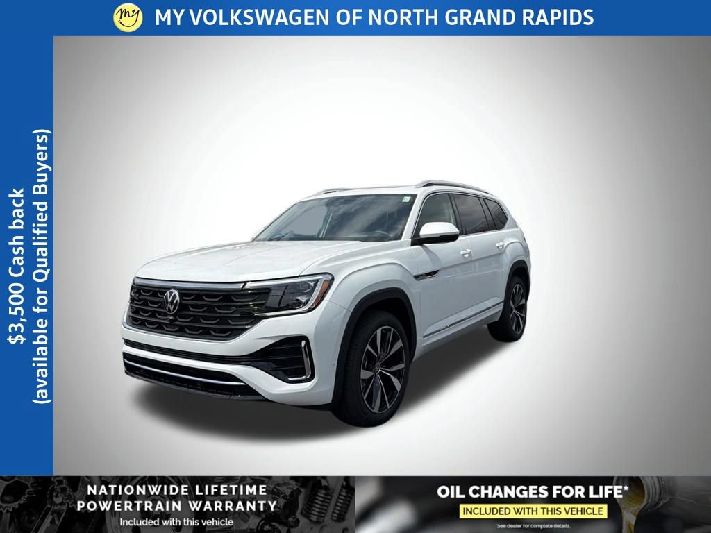 New 2026 Volkswagen Atlas SEL Premium R-Line