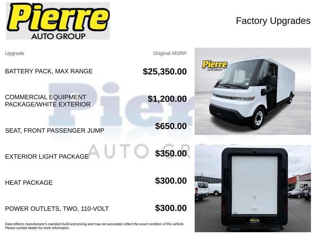 Used 2024 Chevrolet Brightdrop 600 w/ Battery Pack, Max Range AWD/4WD image 13