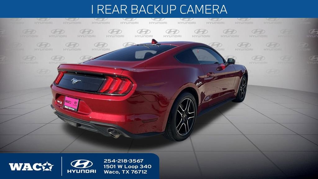 Used 2022 Ford Mustang Premium w/ Equipment Group 201A image 11
