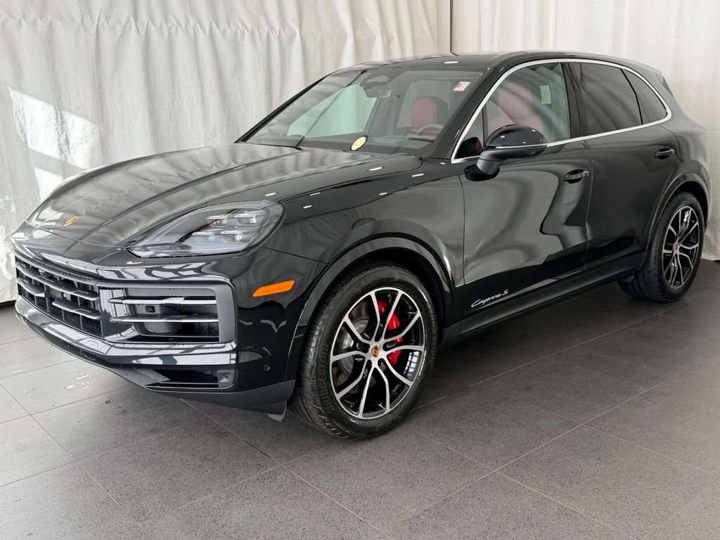 New 2026 Porsche Cayenne S AWD/4WD 360° Tour