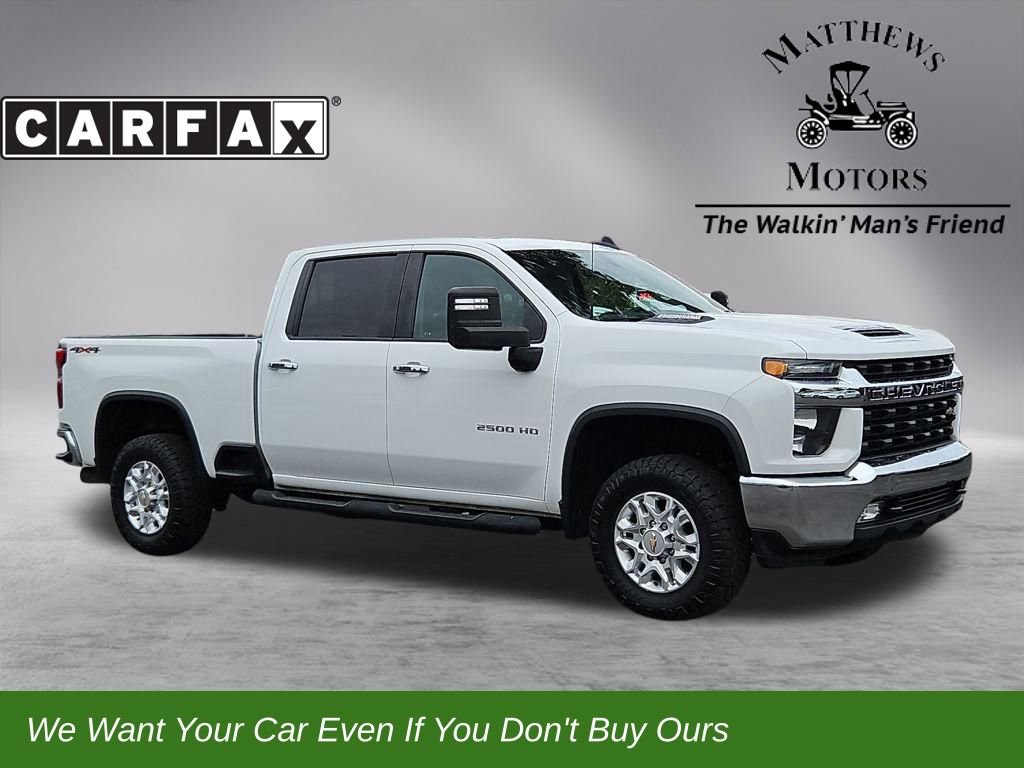 Used 2022 Chevrolet Silverado 2500 LT w/ Convenience Package