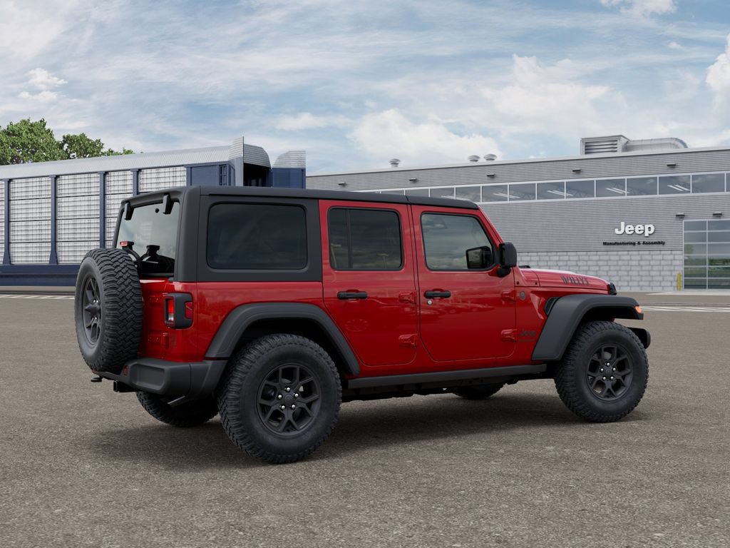 New 2026 Jeep Wrangler Unlimited Sport AWD/4WD image 4