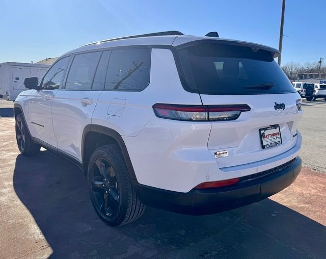 New 2025 Jeep Grand Cherokee L Limited w/ Luxury Tech Group II image 8