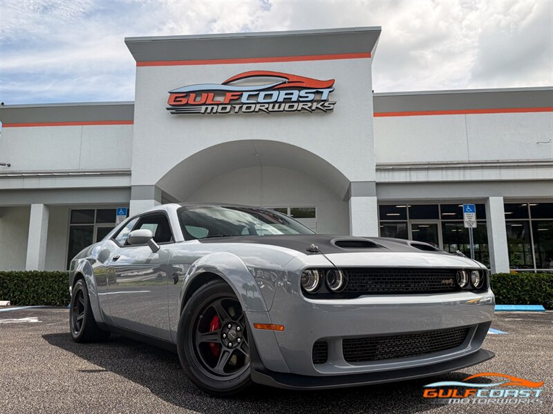 Used 2022 Dodge Challenger SRT Super Stock