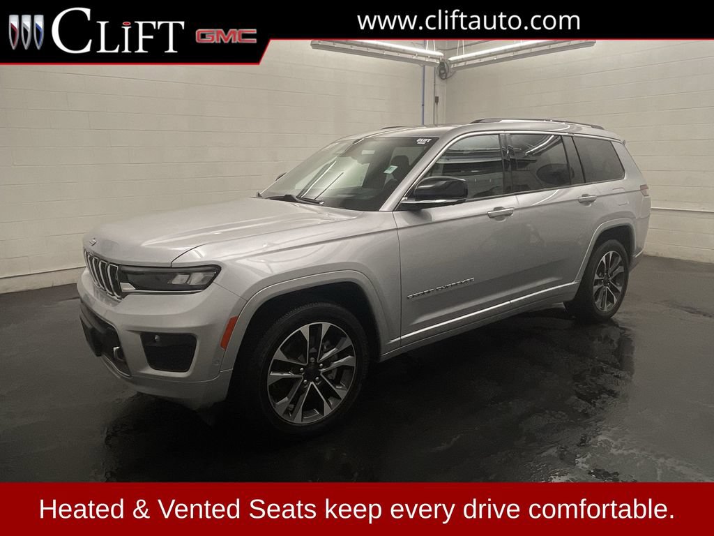 Used 2021 Jeep Grand Cherokee L Overland w/ Advanced Protech Group III