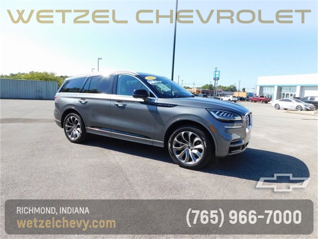 Used 2023 Lincoln Aviator Grand Touring w/ Elements Package Plus