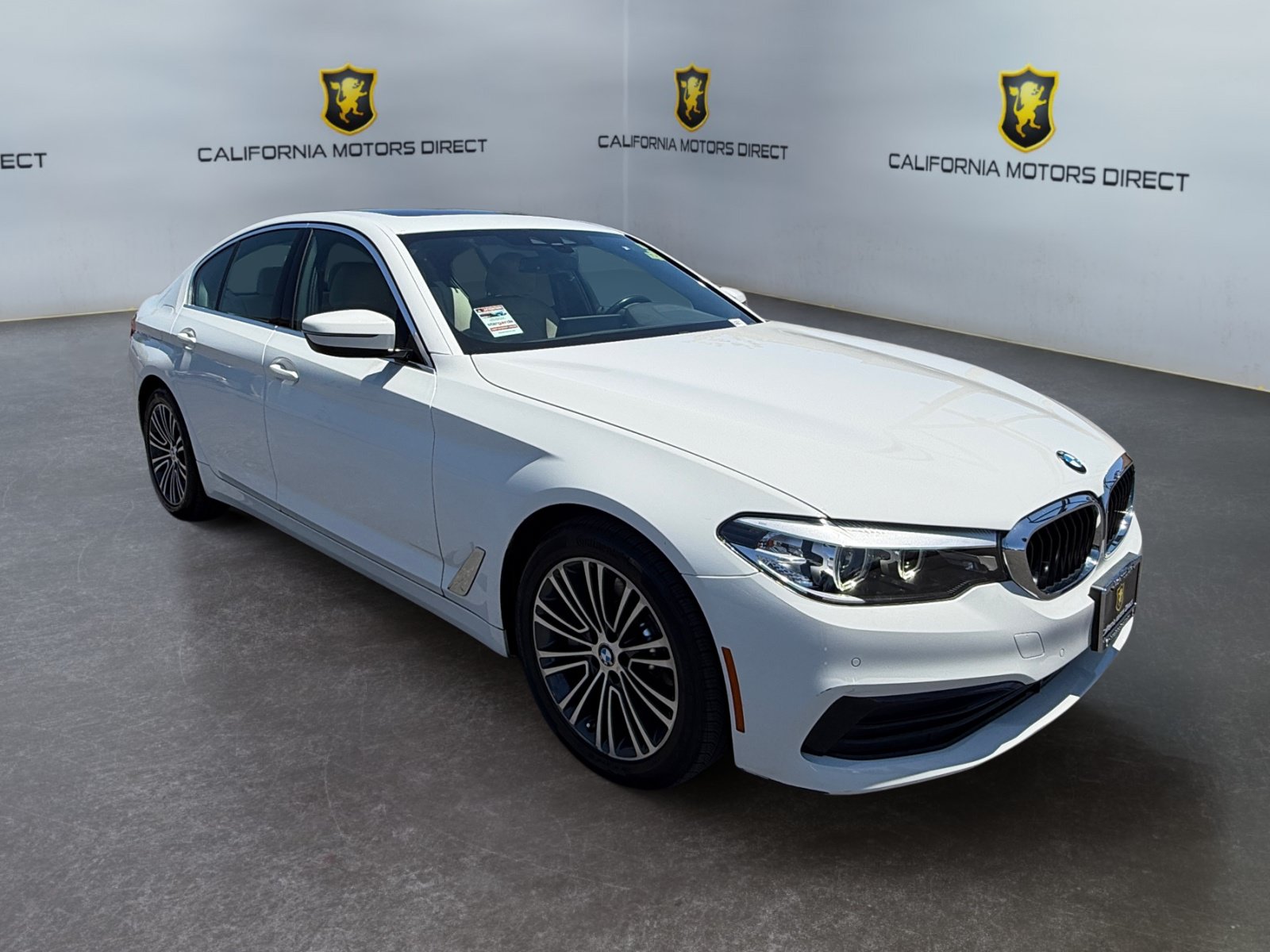 Used 2019 BMW 530i w/ Convenience Package RWD image 7