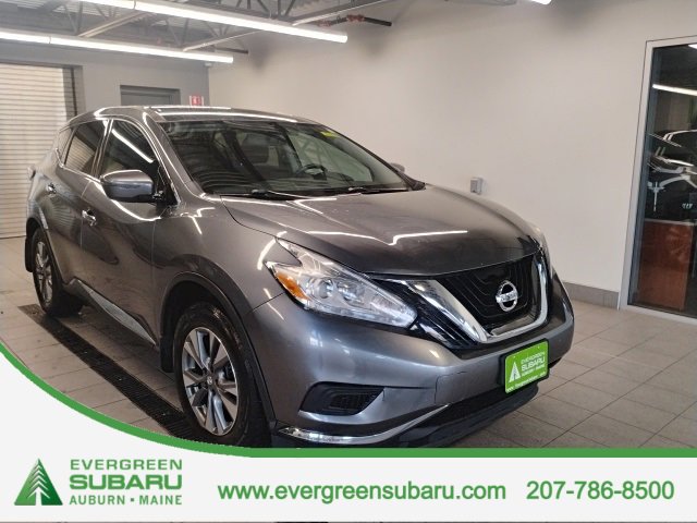 Used 2017 Nissan Murano S w/ Navigation Package