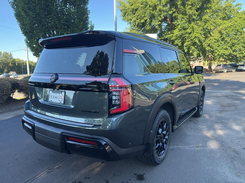 New 2025 Nissan Armada PRO-4X image 7