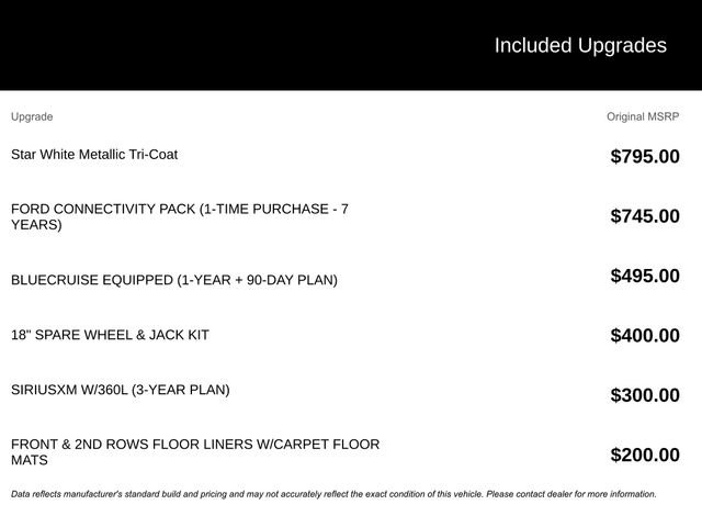 New 2026 Ford Explorer ST image 3