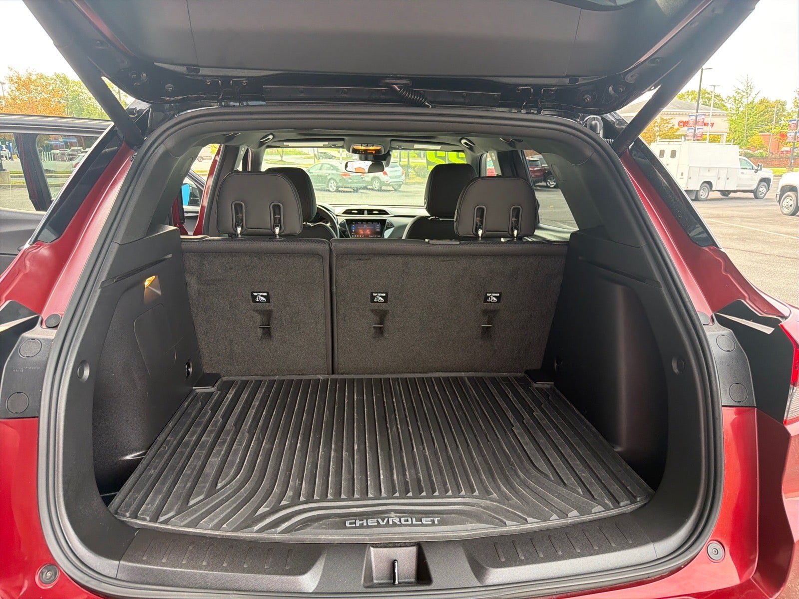 Used 2022 Chevrolet TrailBlazer RS w/ Sun and Liftgate Package AWD/4WD image 16