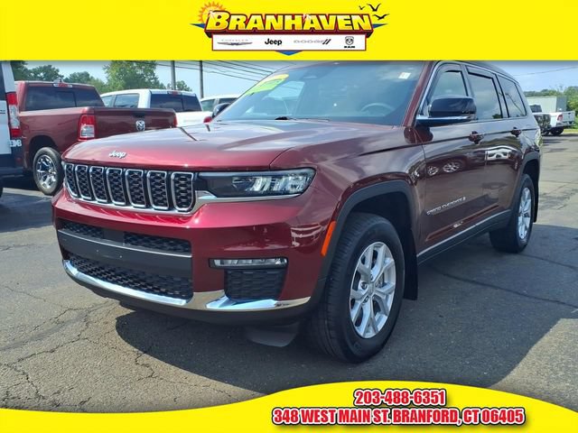 Certified 2023 Jeep Grand Cherokee L Limited AWD/4WD image 1
