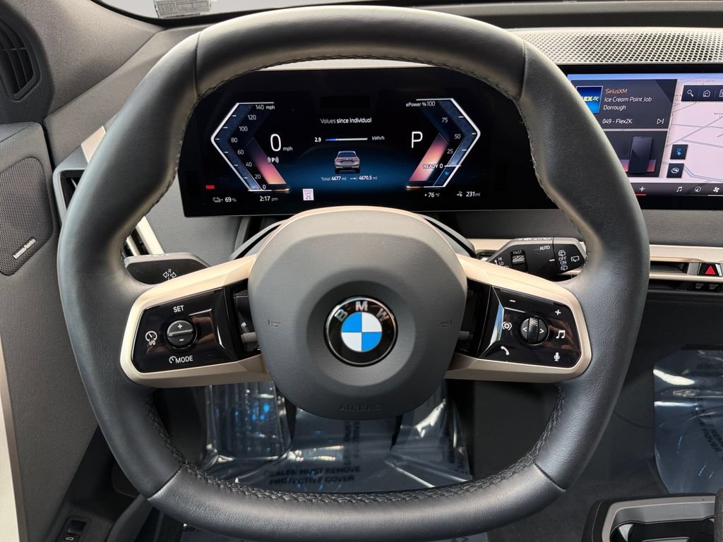 Certified 2026 BMW iX xDrive60 AWD/4WD image 12