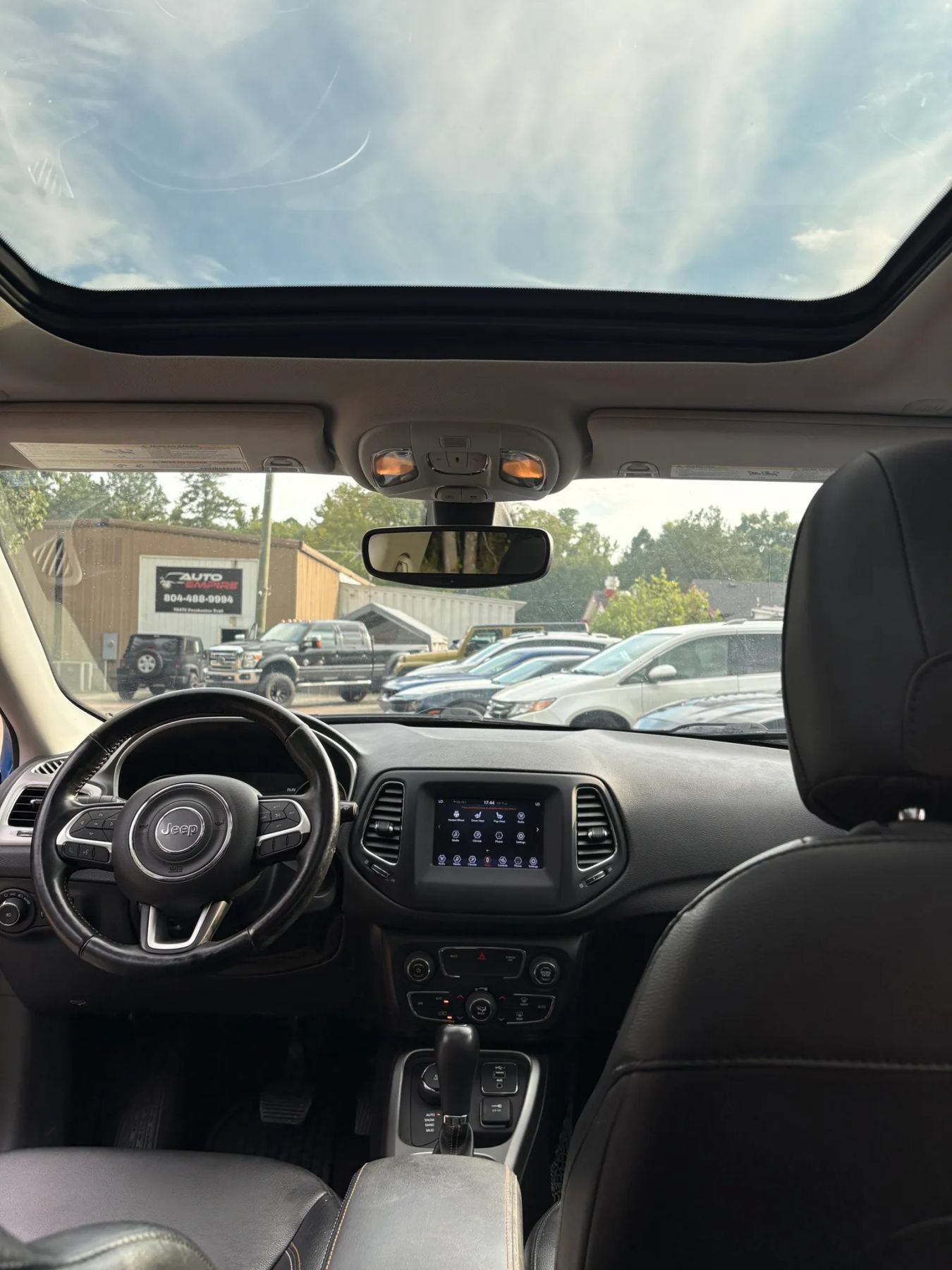 Used 2021 Jeep Compass Latitude w/ Sun and Sound Group AWD/4WD image 25