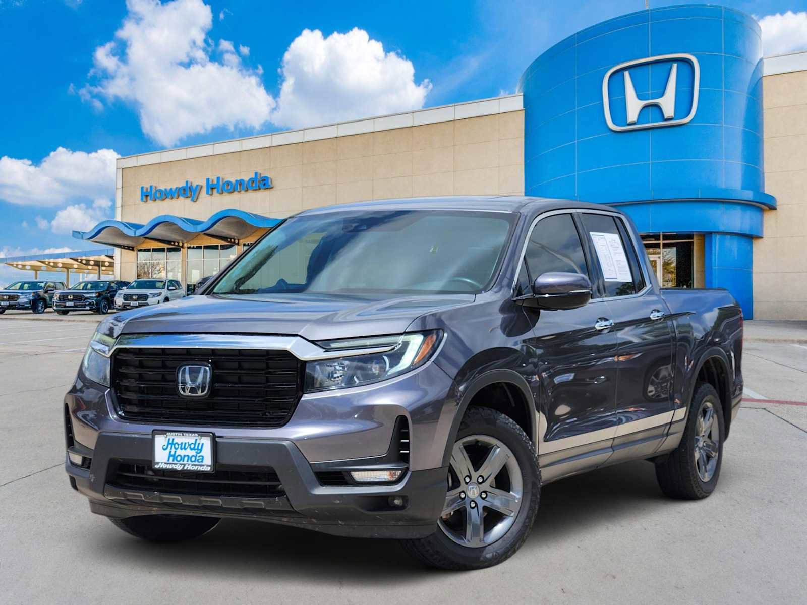 Certified 2023 Honda Ridgeline RTL-E video 1