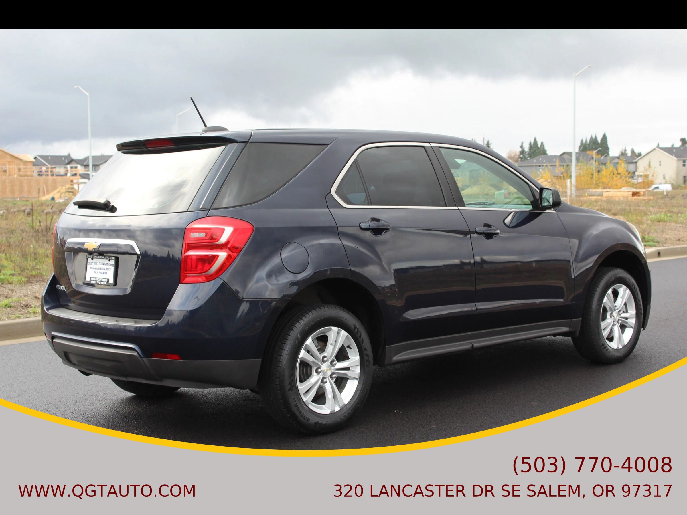 Used 2017 Chevrolet Equinox LS FWD image 4
