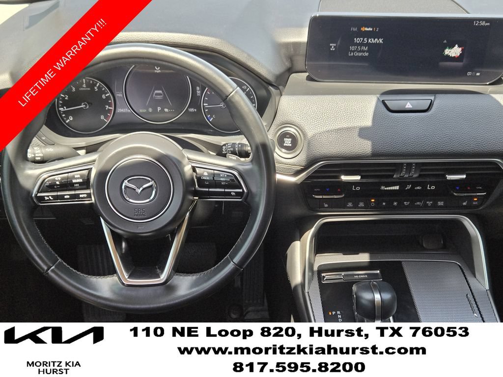 Used 2024 MAZDA CX-90 3.3 Turbo w/ Preferred Package AWD/4WD image 10