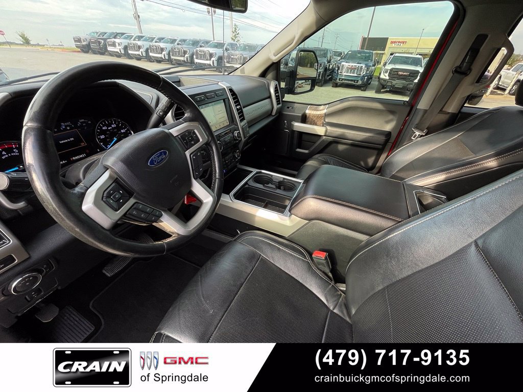 Used 2019 Ford F250 Lariat w/ Chrome Package AWD/4WD image 8