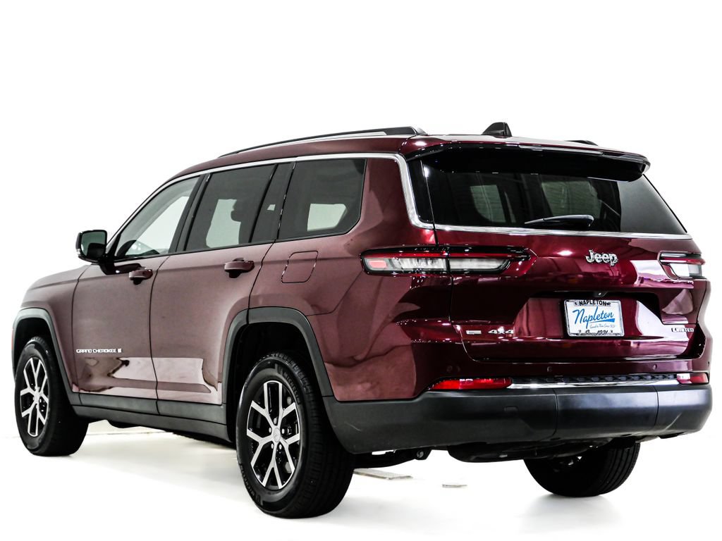 Used 2023 Jeep Grand Cherokee L Limited w/ Trailer Tow Group (B) AWD/4WD image 8