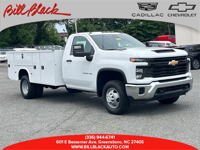 New 2025 Chevrolet Silverado 3500 W/T w/ WT Convenience Package
