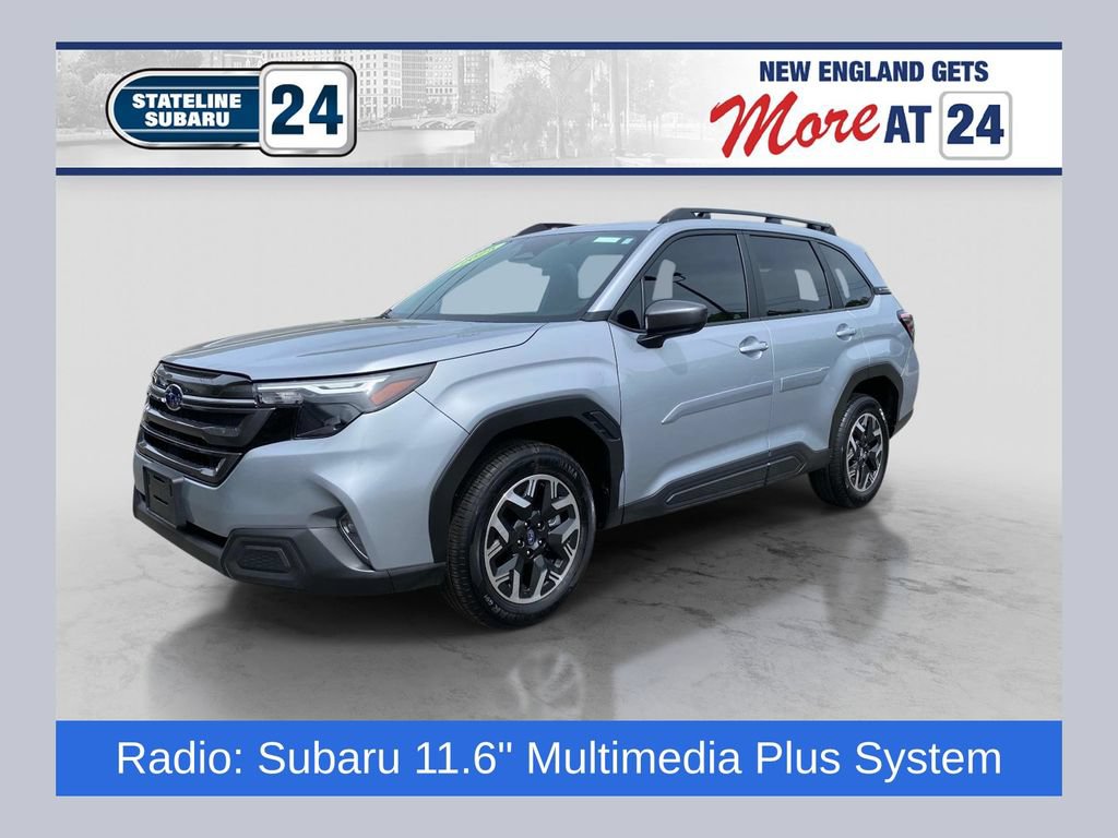 Certified 2025 Subaru Forester Premium