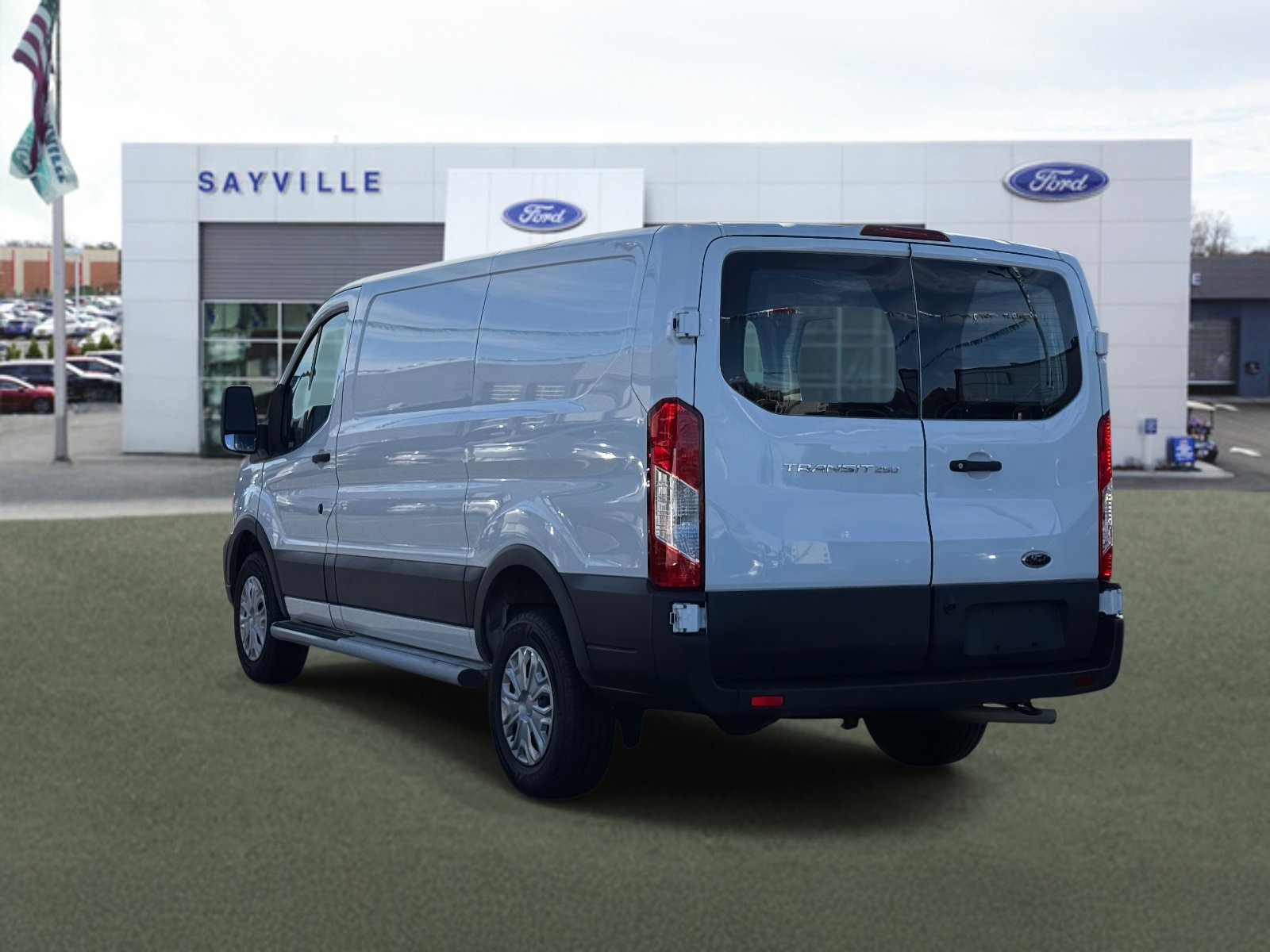 Used 2023 Ford Transit 250 Low Roof w/ Exterior Upgrade Package image 6
