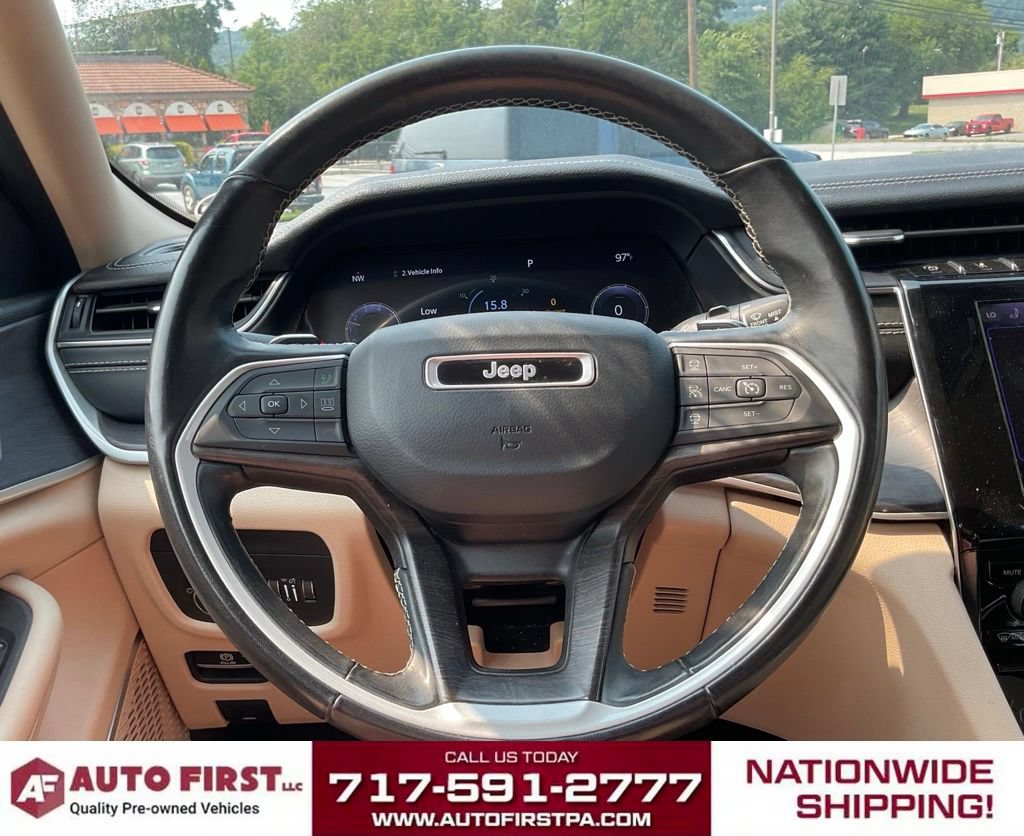 Used 2021 Jeep Grand Cherokee L Limited AWD/4WD image 20