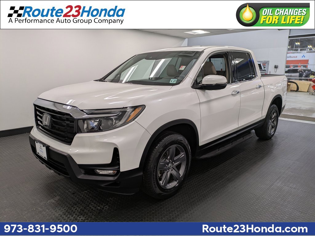 Certified 2022 Honda Ridgeline RTL-E image 1