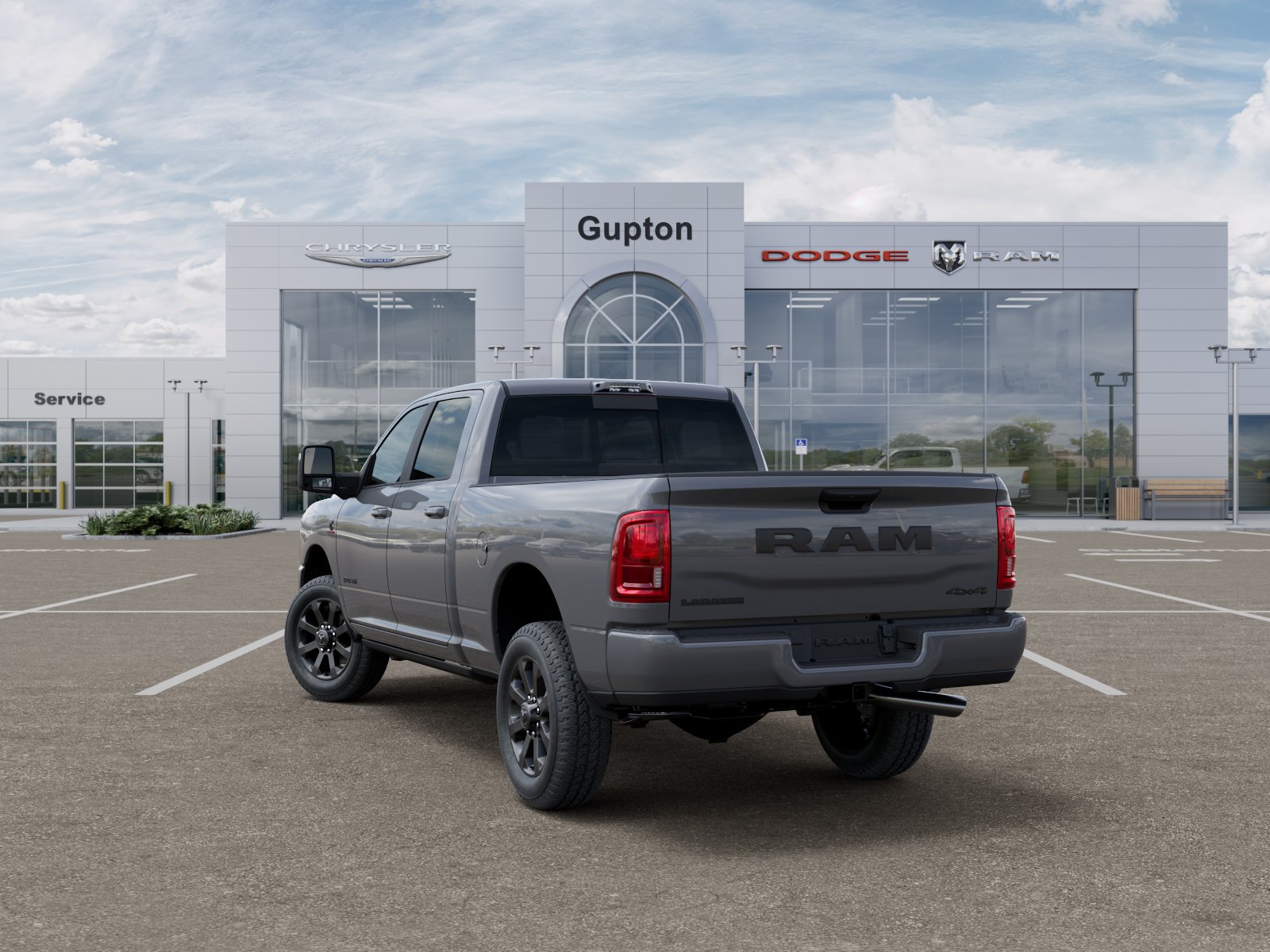 New 2026 RAM 2500 Laramie AWD/4WD image 3