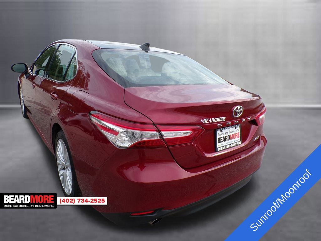 Used 2018 Toyota Camry XSE image 5