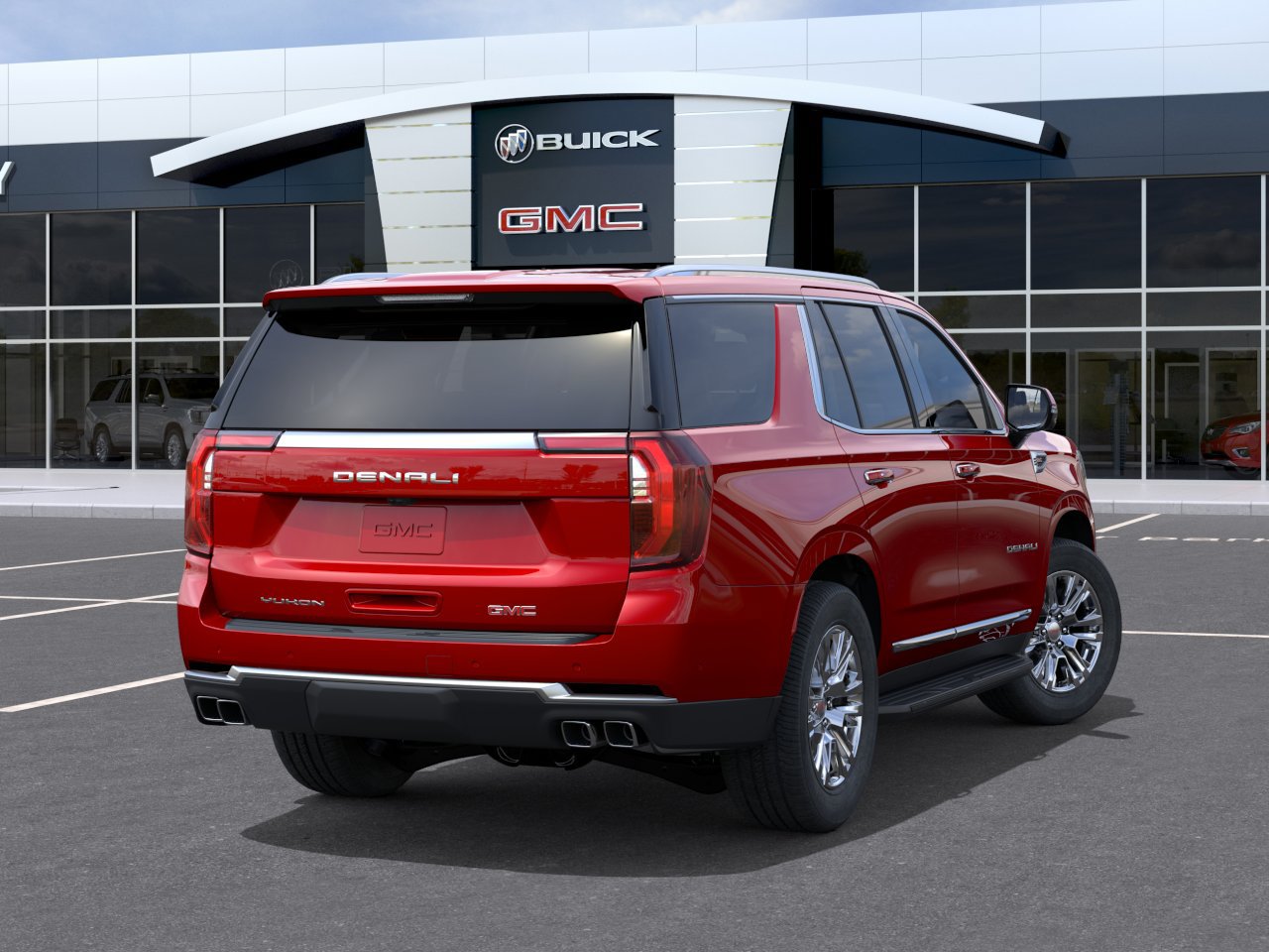 New 2027 GMC Yukon Denali w/ Advanced Technology Package AWD/4WD image 28